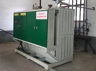 電磁導(dǎo)熱油爐案例